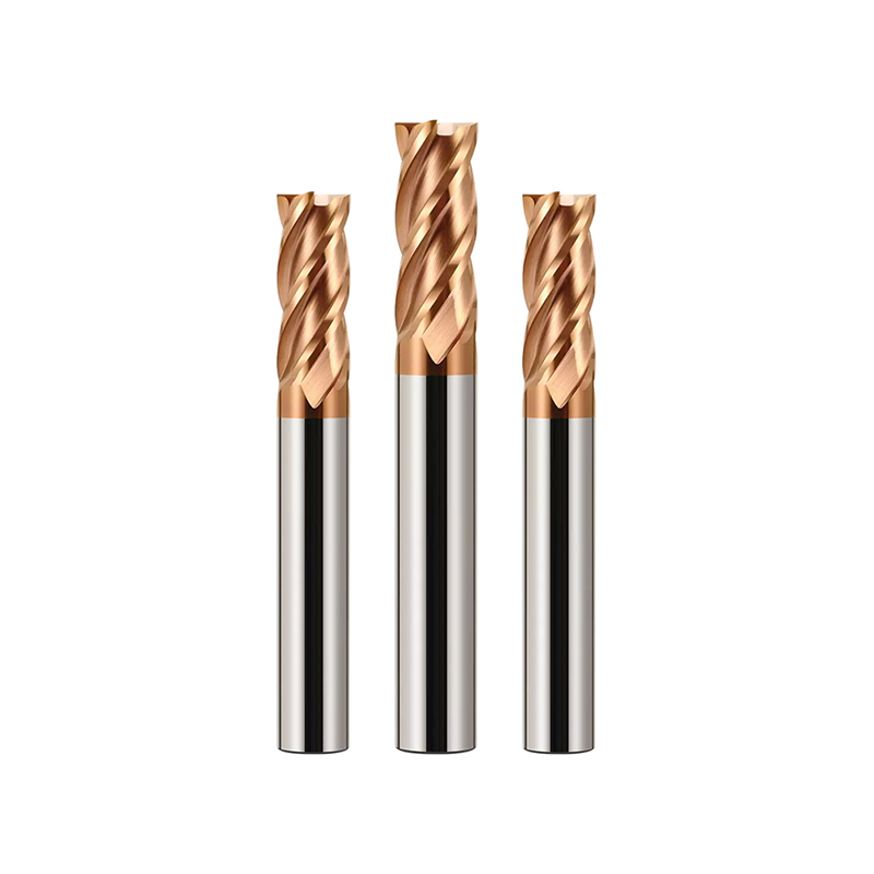 HRC55 2/4 Flute Solid Carbide Flat End Mill