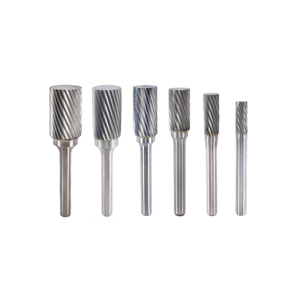 SB 6mm Solid Tungsten Carbide Rotary File Burr Grinding Bits
