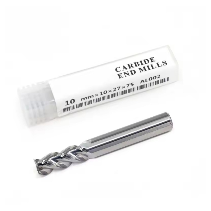 3 Flute Carbide End Mill for Aluminum processing