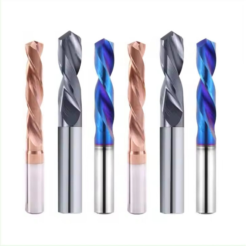 3D 5D Solid Tungsten Carbide Twist Drill Bits