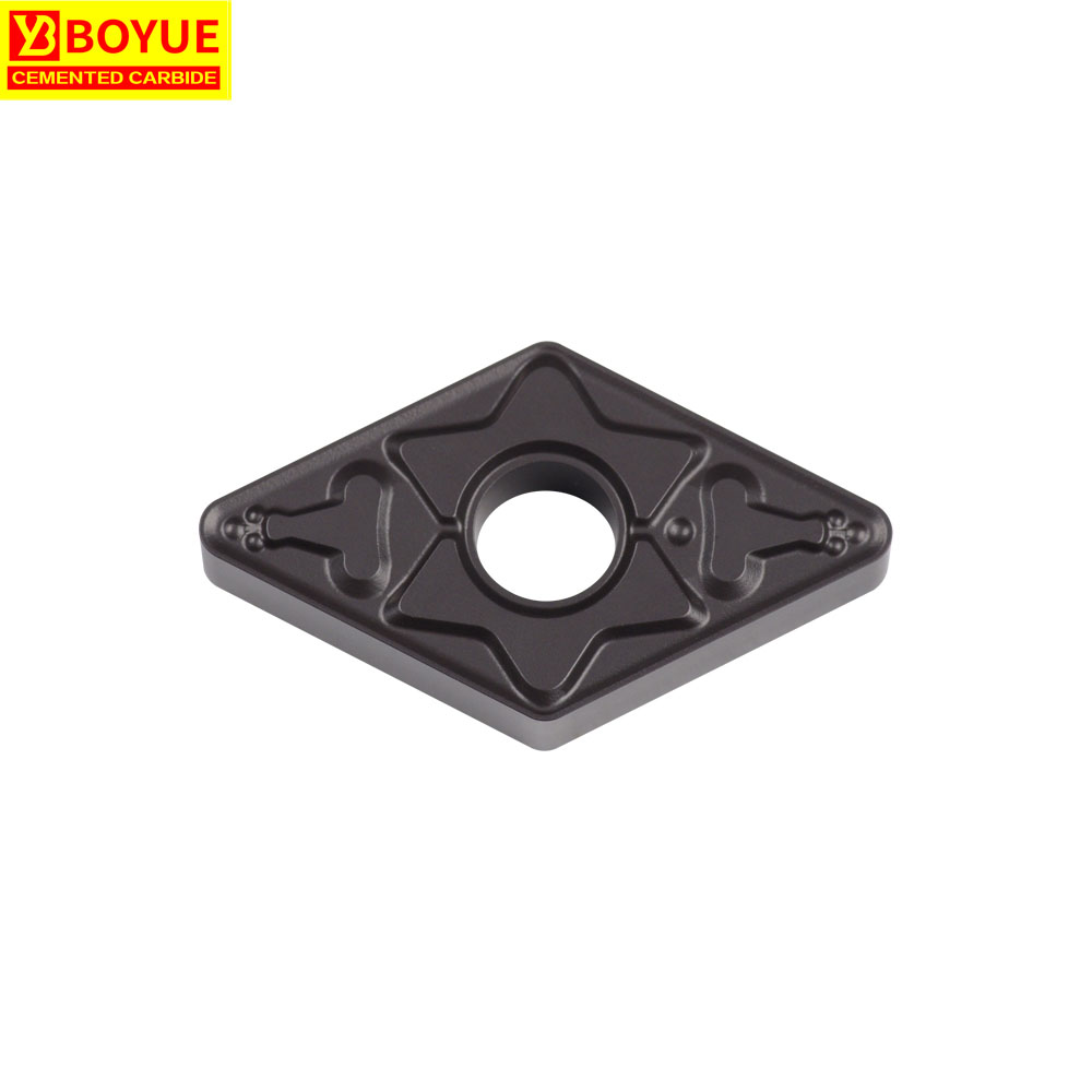 Boyue DNMG CNMG CNC Carbide General Turning Inserts for steel