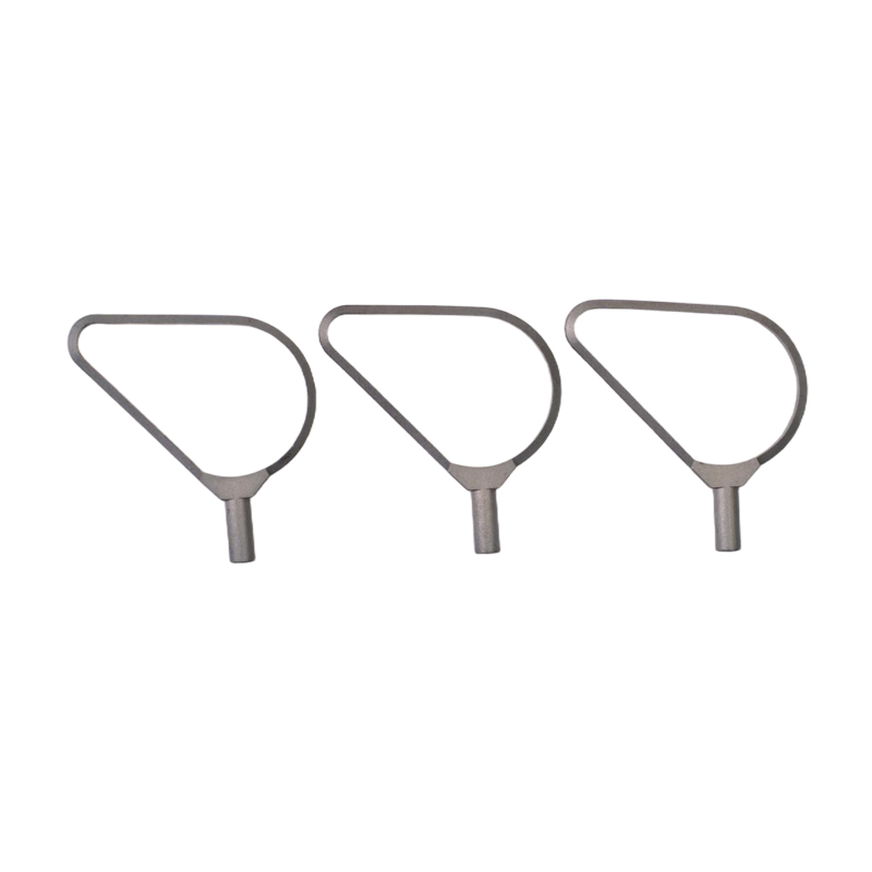 Pear-Shaped Loop Tungsten Carbide Pottery Trimming Tool Heads